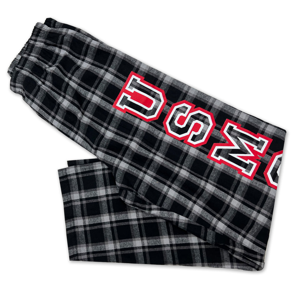 USMC 2C Flannel Pants (Black Plaid)