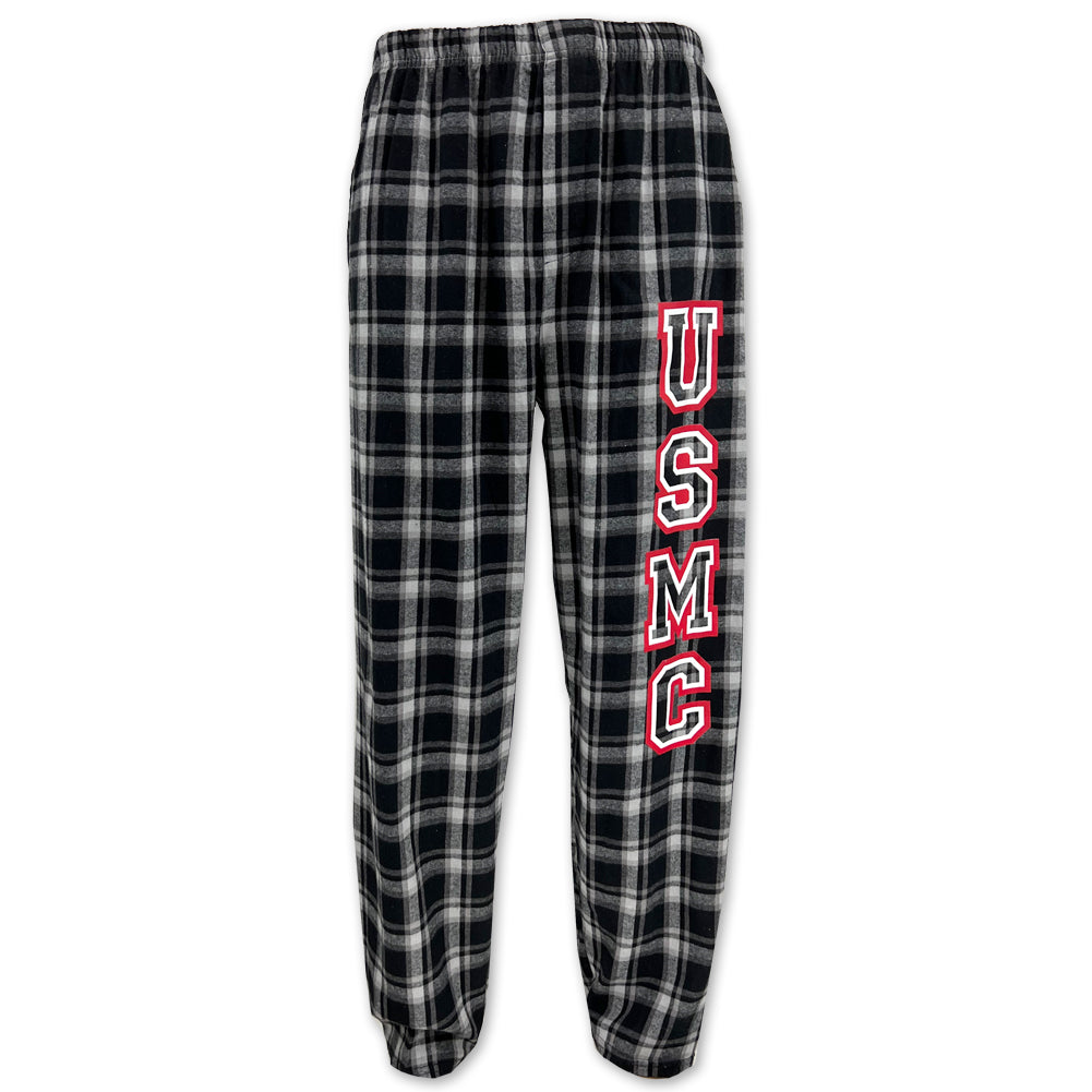 USMC 2C Flannel Pants (Black Plaid)