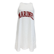 Load image into Gallery viewer, Marines Ladies Coastal Cover Up (White)