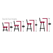 Load image into Gallery viewer, POW/MIA Swivel Stool (Black Finish)*