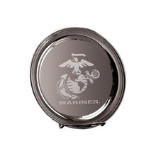 Load image into Gallery viewer, Marines EGA 8&quot; Silver Plated Commemorative Tray*