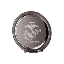 Load image into Gallery viewer, Marines EGA 8&quot; Silver Plated Commemorative Tray