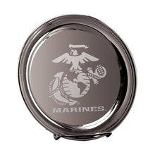 Load image into Gallery viewer, Marines EGA 10&quot; Silver Plated Commemorative Tray