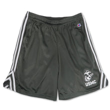 Load image into Gallery viewer, Marines Champion EGA Men&#39;s Athletic Shorts with Pockets (Granite)