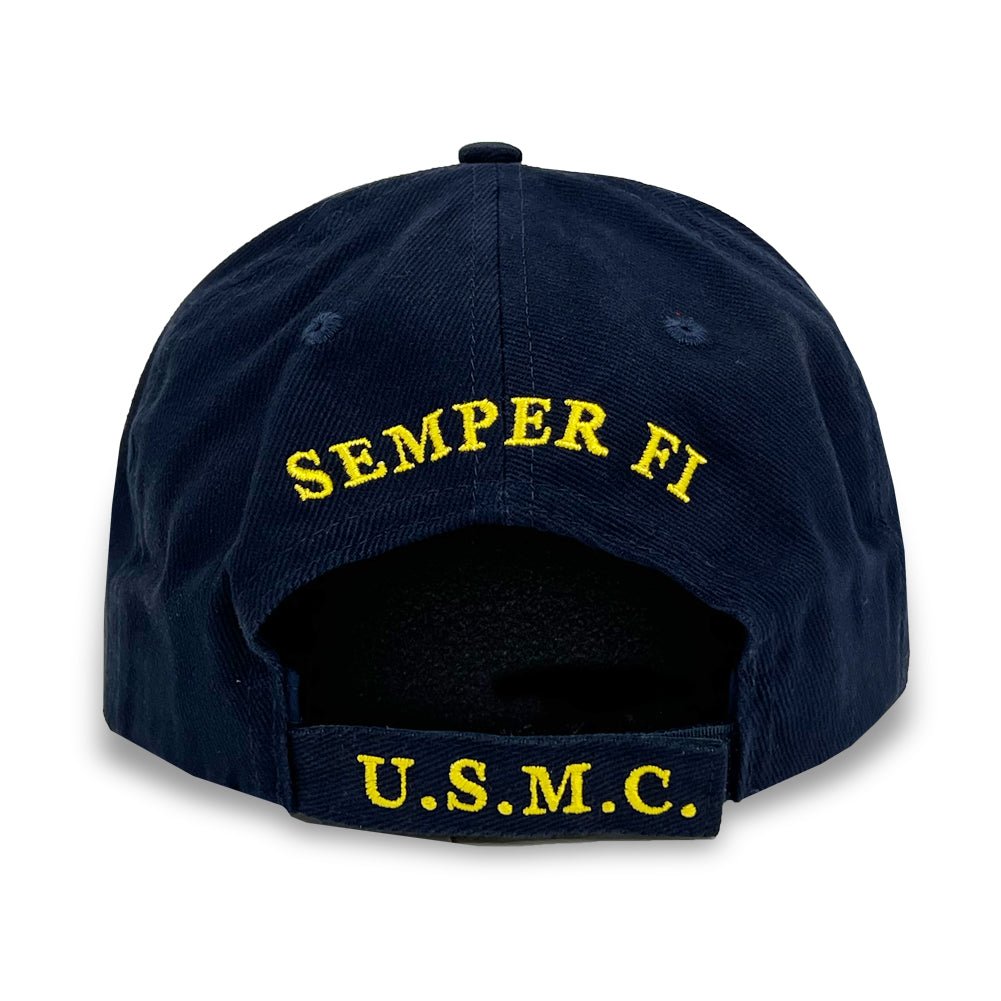 USMC Logo Hat (Navy)