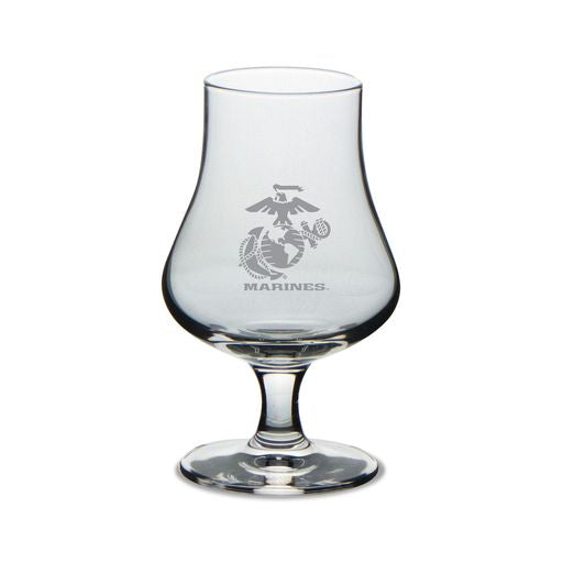 Marines EGA 6.5oz Classic Whiskey Glass