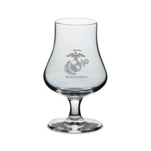 Load image into Gallery viewer, Marines EGA 6.5oz Classic Whiskey Glass