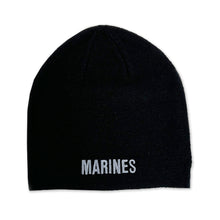 Load image into Gallery viewer, US Marines Scarf/Beanie Gift Pack (Black/Grey)
