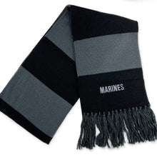 Load image into Gallery viewer, US Marines Scarf/Beanie Gift Pack (Black/Grey)