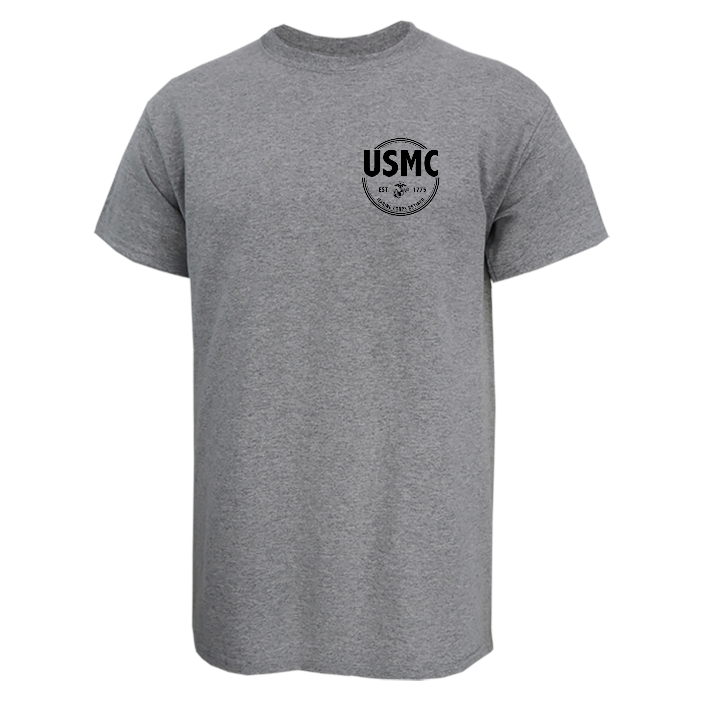 Marines Retired USA Made T-Shirt