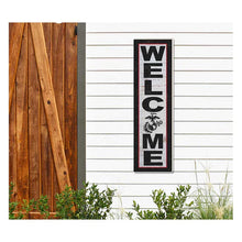 Load image into Gallery viewer, Indoor Outdoor Sign WELCOME Marines (10x35)