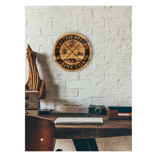 Load image into Gallery viewer, United States Marine Corps Logo Sign 2 (12x12)