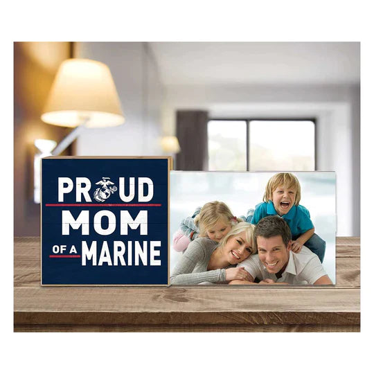 Marines Floating Picture Frame Military Proud Mom*