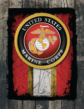 Load image into Gallery viewer, United States Marines Distressed Wall Art*