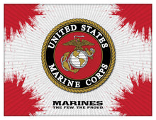 Load image into Gallery viewer, United States Marines Burst Wall Art*