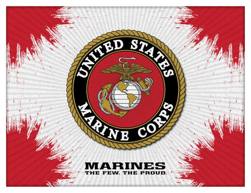 United States Marines Burst Wall Art*