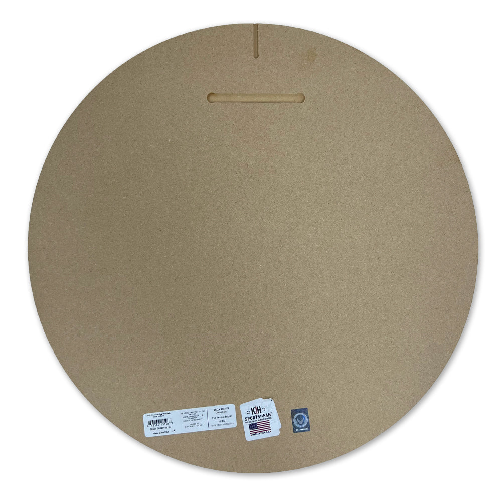 Marines Flag With Eagle Indoor Wood Circle Sign (20x20)