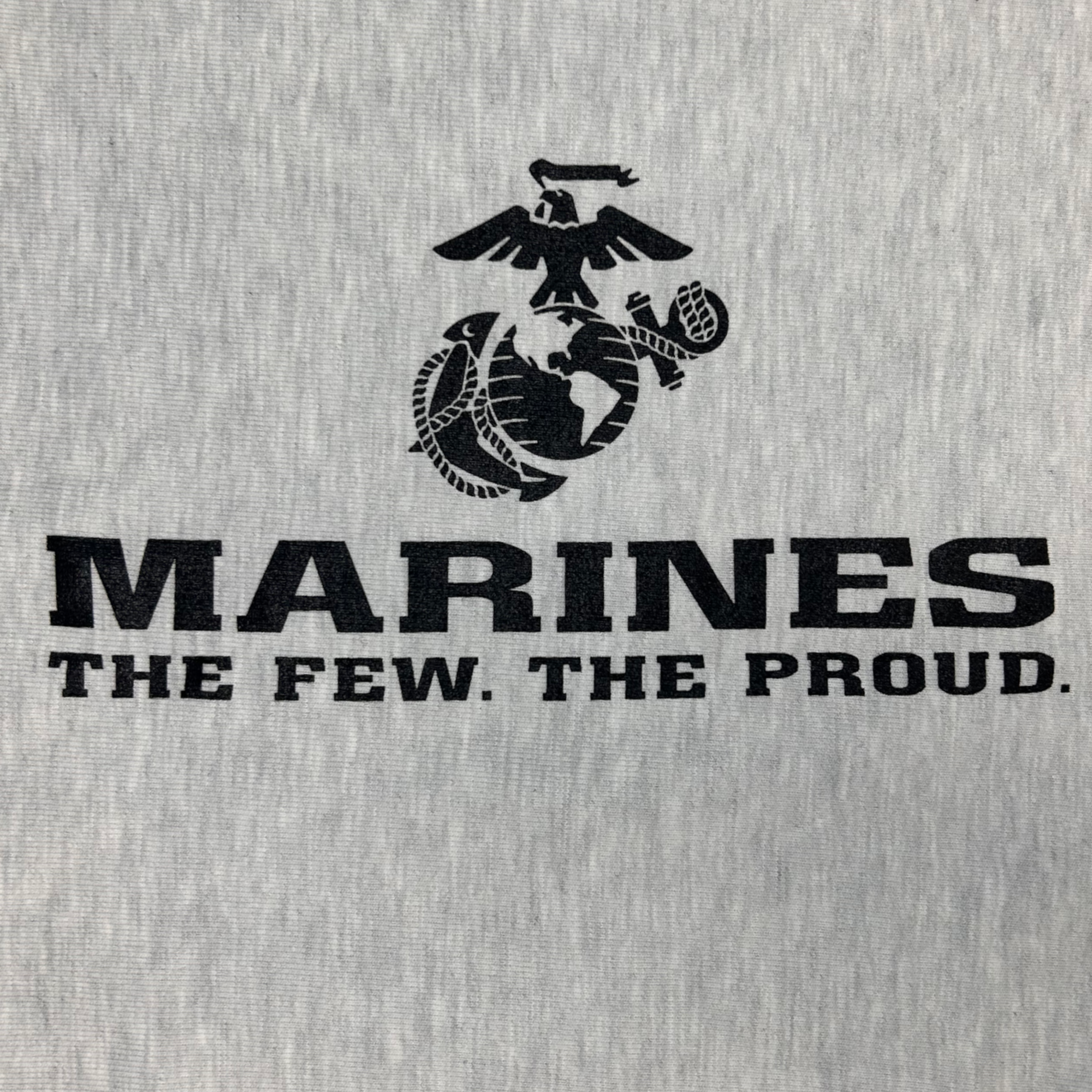 Crewneck (Ash) Marines Champion Weave EGA Reverse