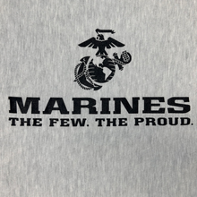 Load image into Gallery viewer, Marines EGA Champion Reverse Weave Crewneck (Ash)