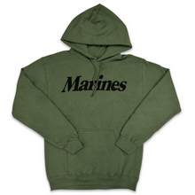 Load image into Gallery viewer, Marines Logo Core Hood (OD Green)