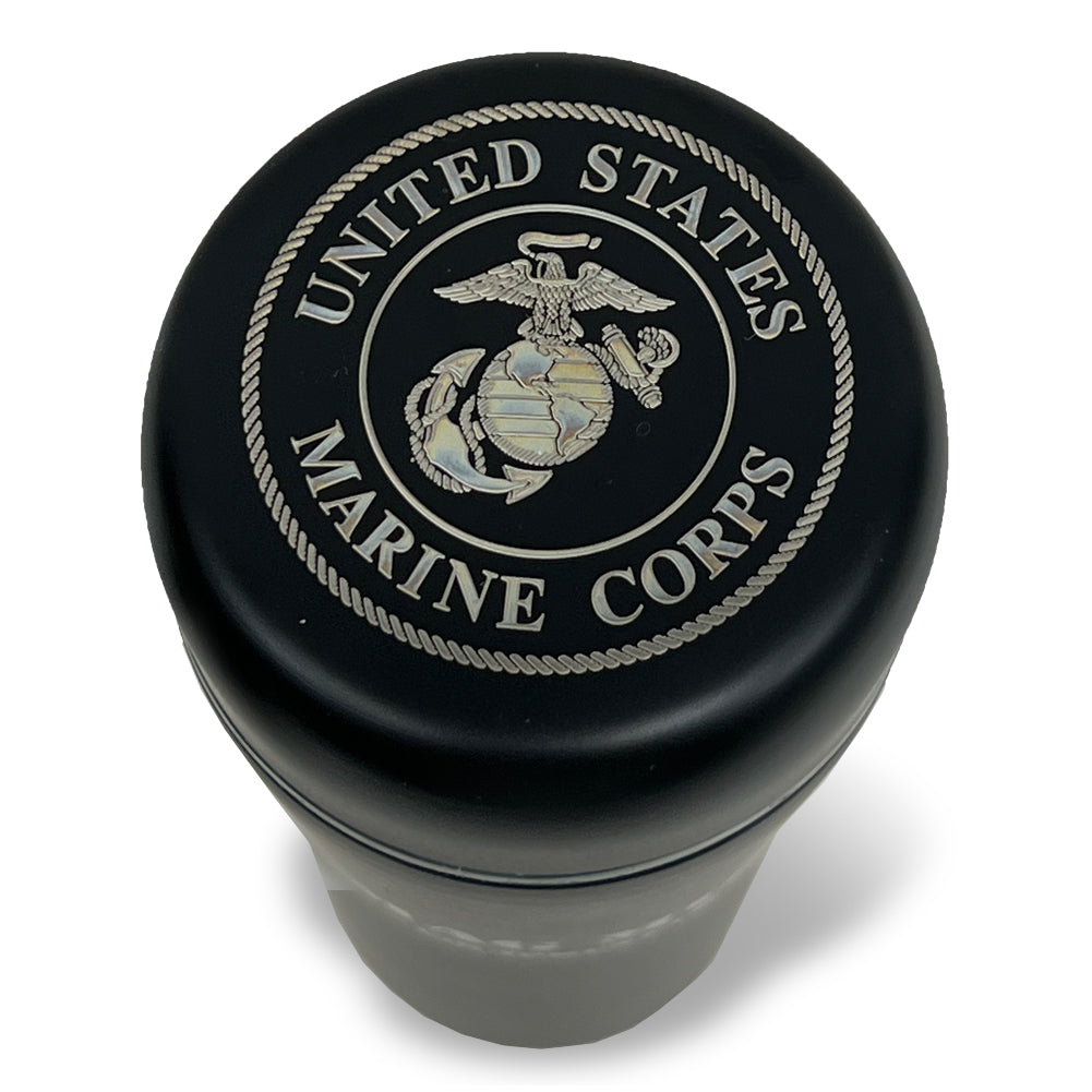 Marines Bullet Mag Mug (Black)