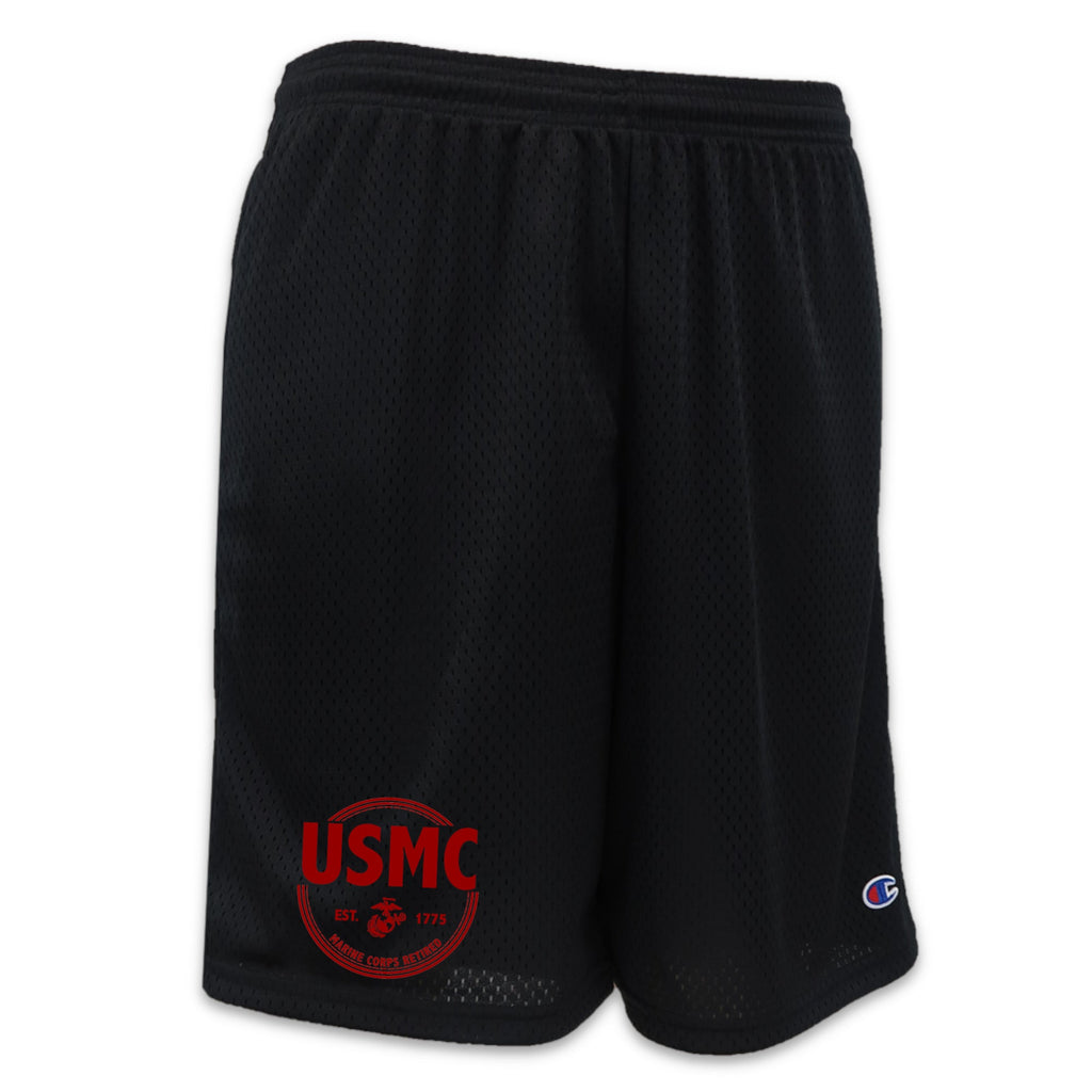 Marines Retired Mesh Short