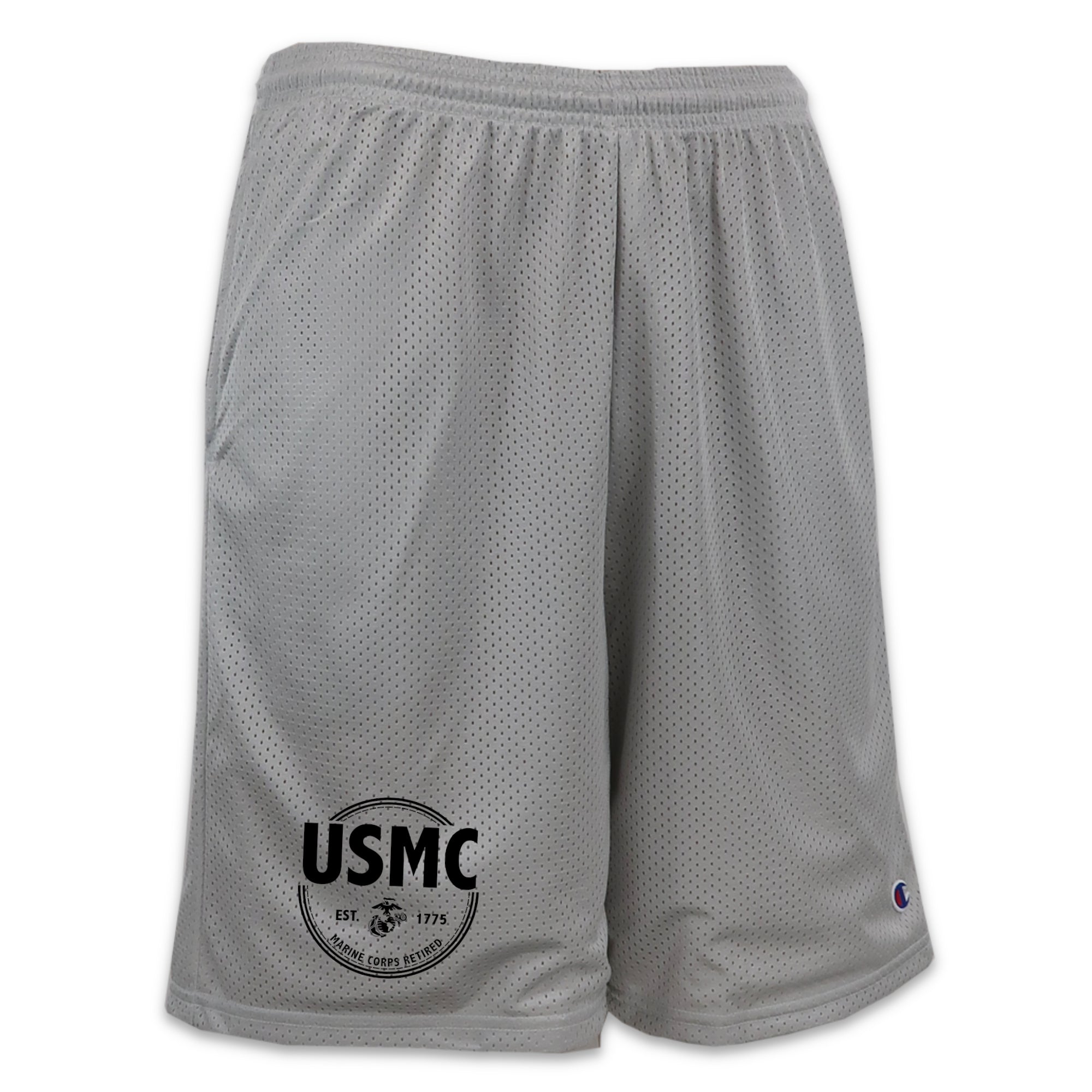 Marines Retired Mesh Short