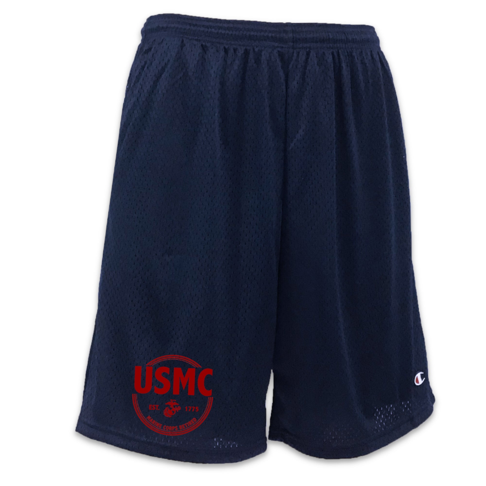 Marines Retired Mesh Short