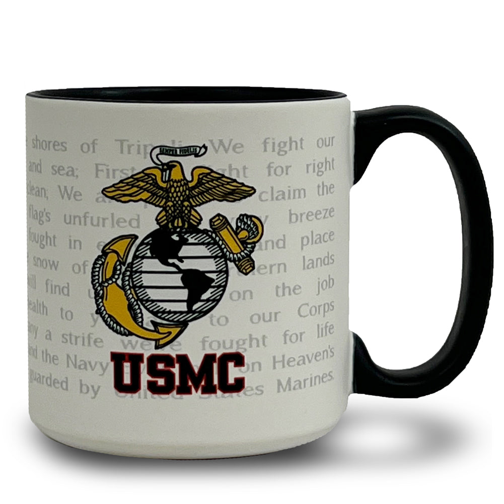 Marines 20oz Tailgater Mug (Black)