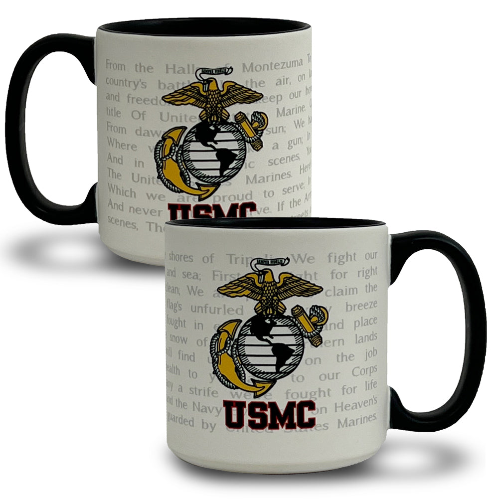Marines 20oz Tailgater Mug (Black)