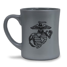 Load image into Gallery viewer, Marine Grandparent 16oz MK Matte Mug (Silver)