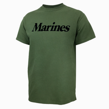 Load image into Gallery viewer, Marines Youth Logo Core T-Shirt (OD Green)