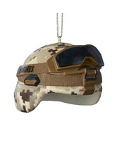 Load image into Gallery viewer, U.S. Marine Corps Combat Helmet Ornament