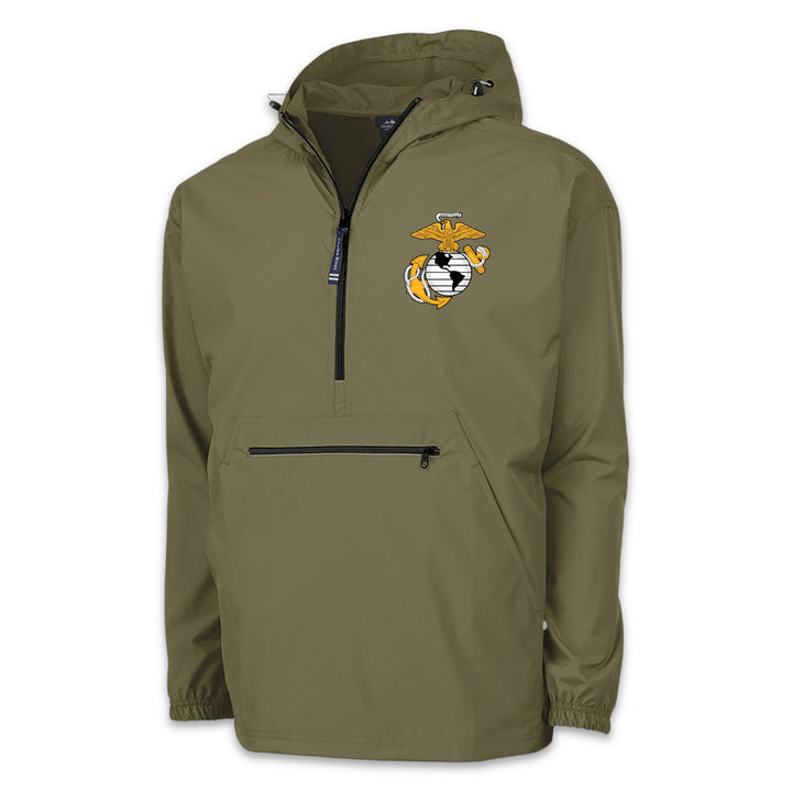 Marines EGA Pack-N-Go Pullover