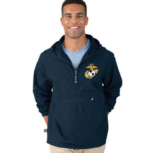 Load image into Gallery viewer, Marines EGA Pack-N-Go Pullover