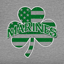 Load image into Gallery viewer, Marines Shamrock Long Sleeve T-Shirt