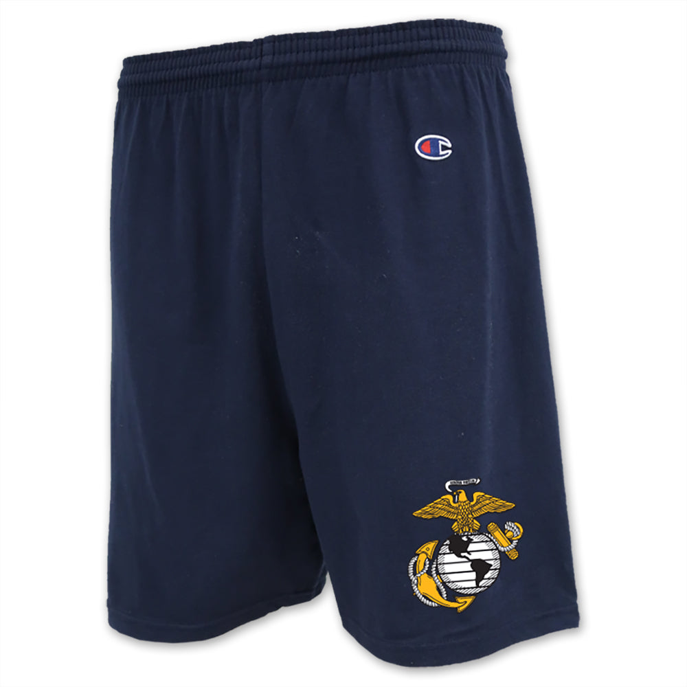 USMC Champion EGA Logo Cotton Short