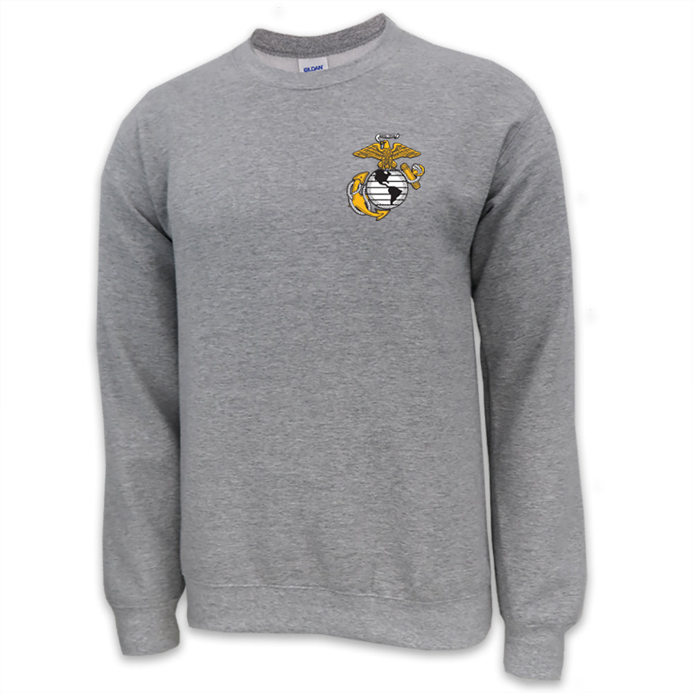 USMC EGA Logo Crewneck