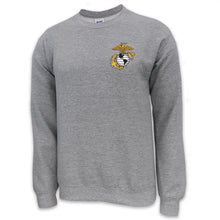 Load image into Gallery viewer, USMC EGA Logo Crewneck