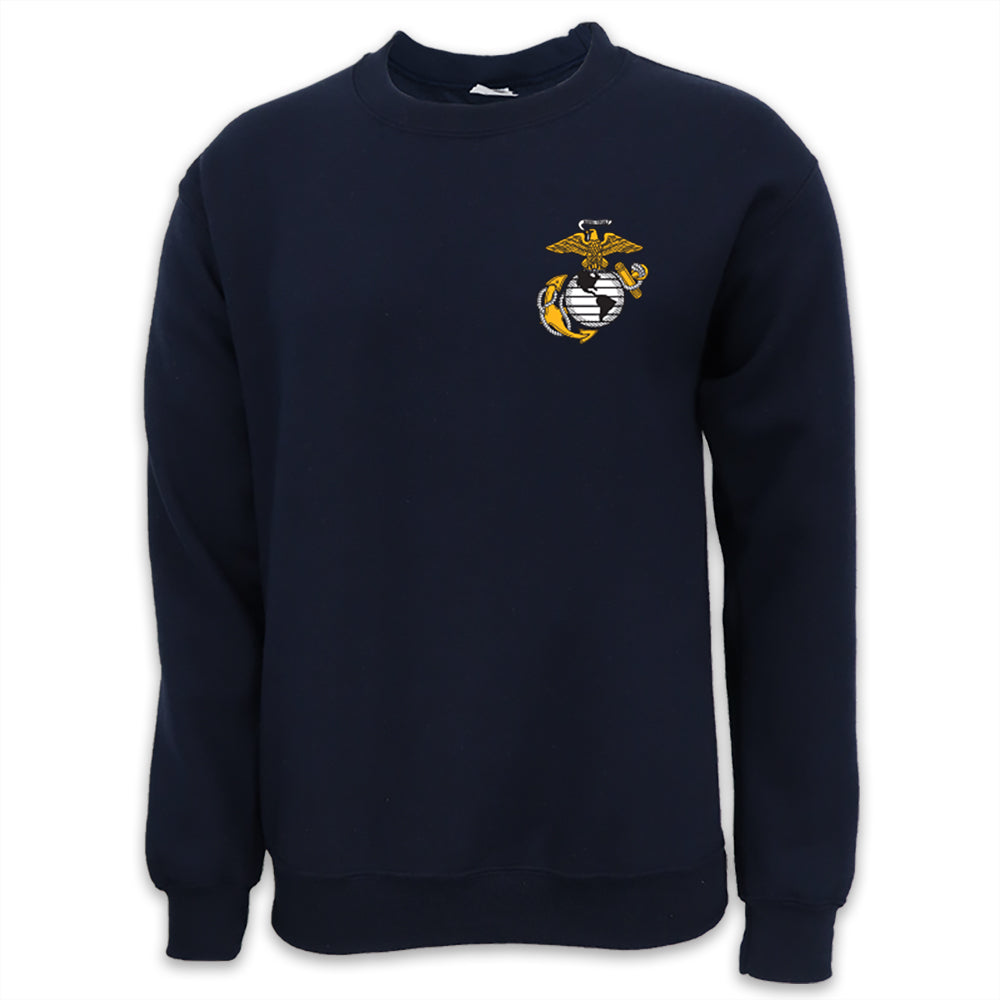 USMC EGA Logo Crewneck