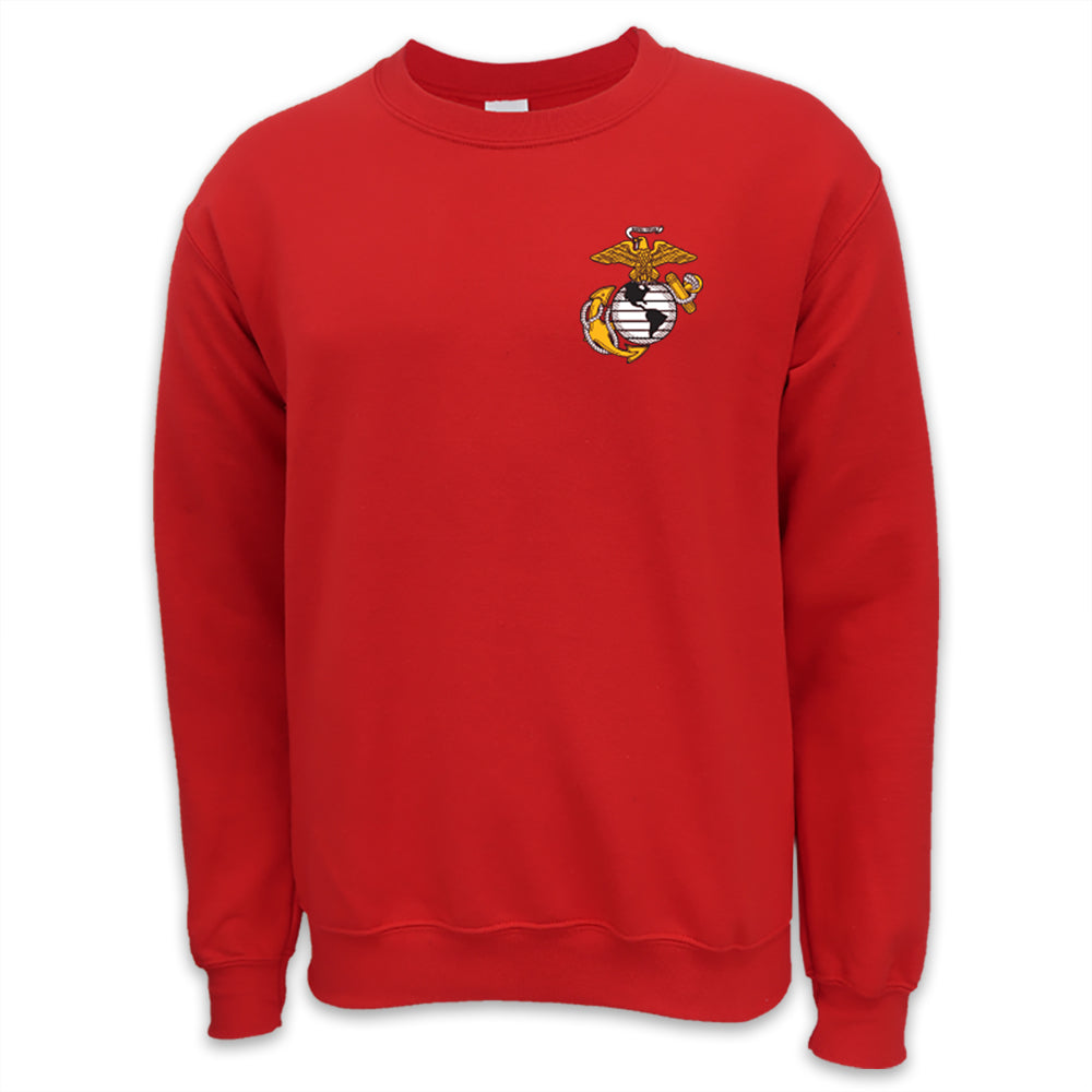 USMC EGA Logo Crewneck