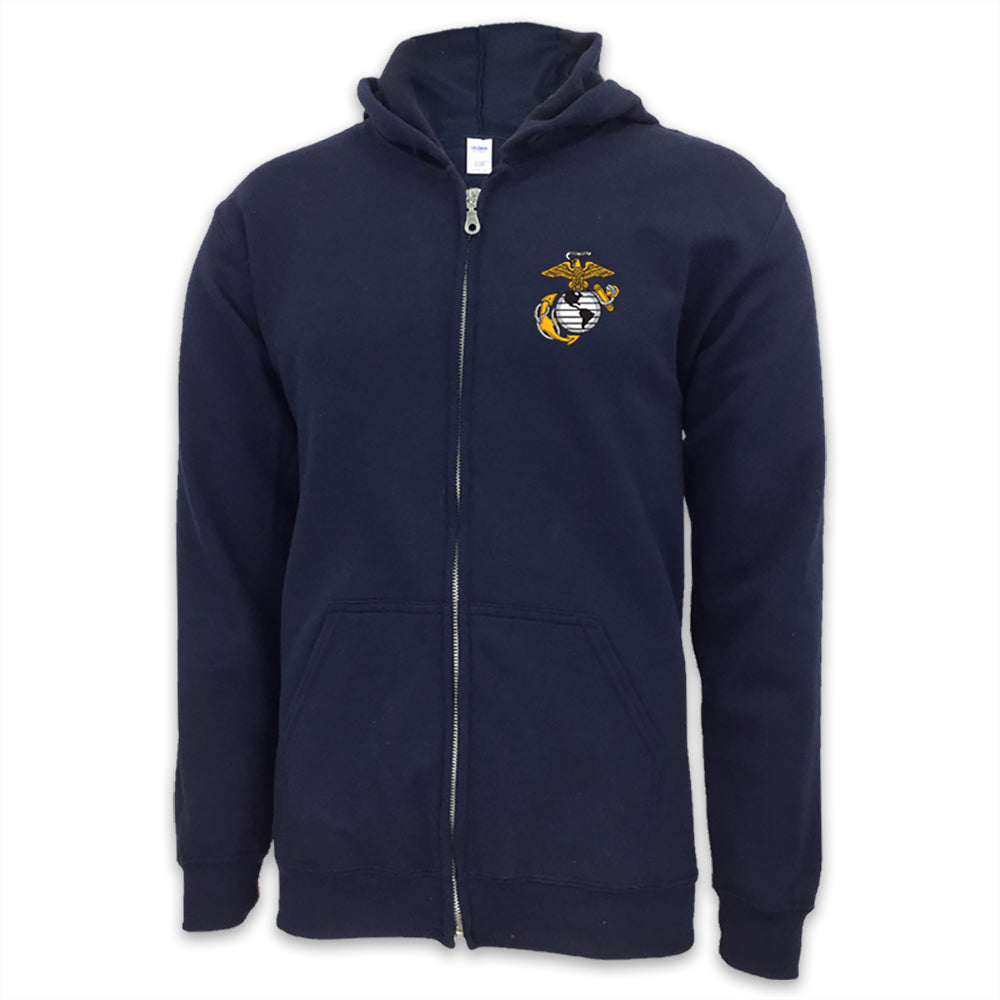 USMC EGA Logo Full Zip