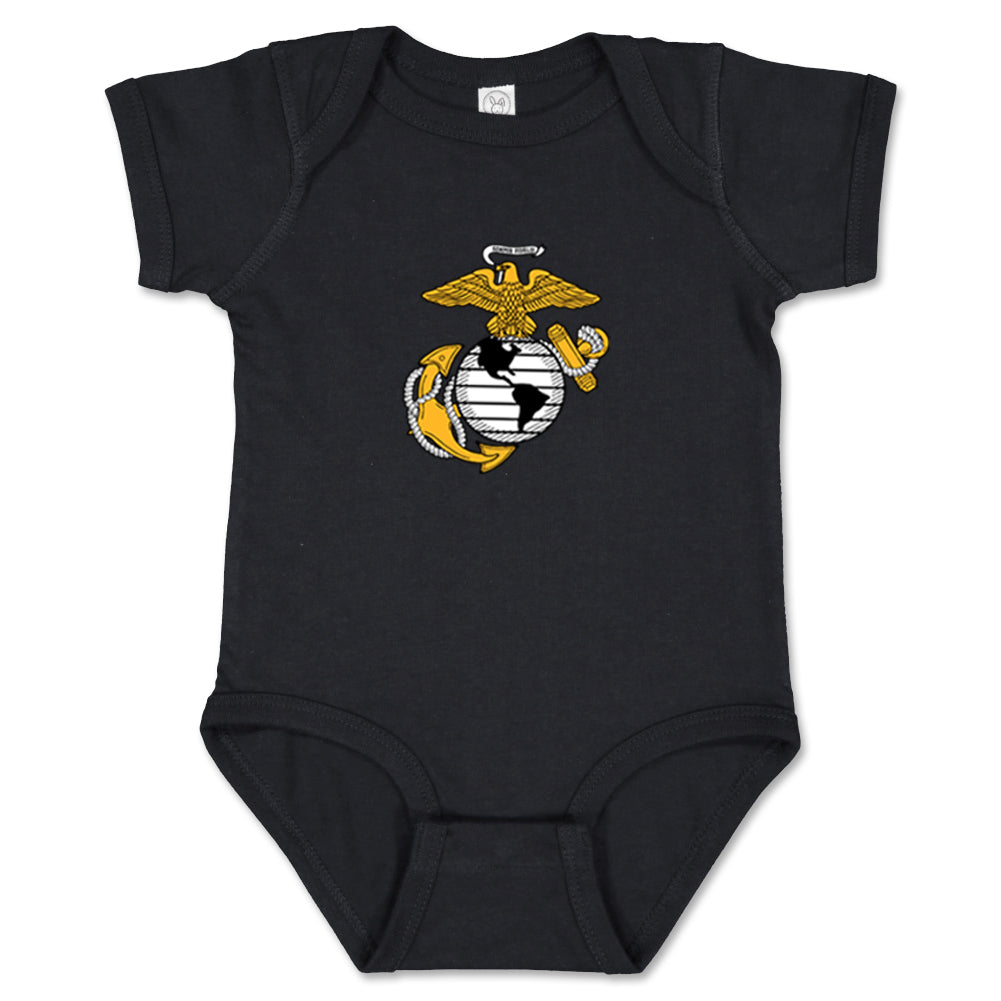 Marines EGA Logo Infant Romper
