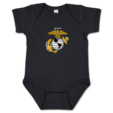Load image into Gallery viewer, Marines EGA Logo Infant Romper