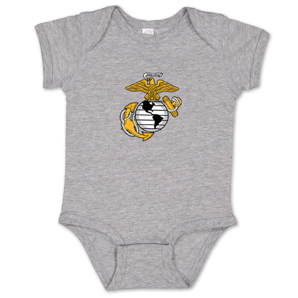 Marines EGA Logo Infant Romper