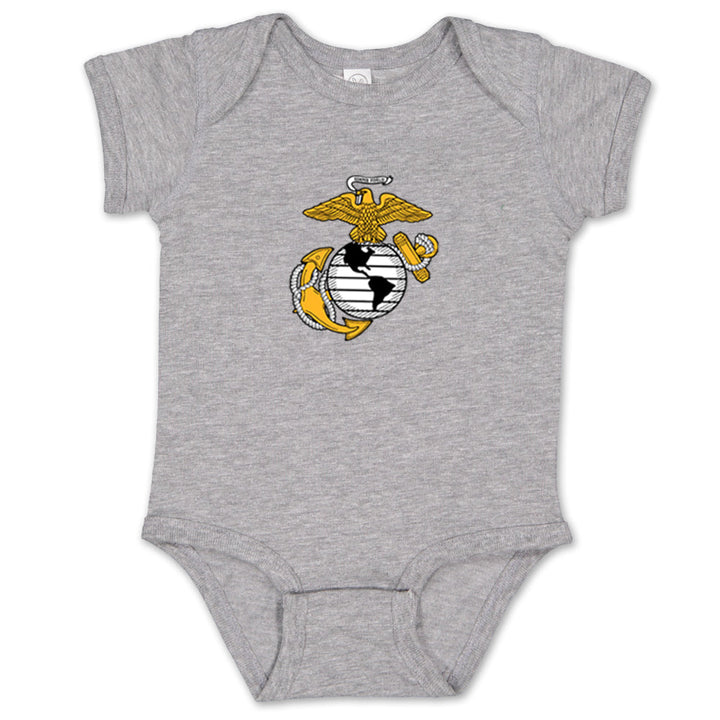 Marines EGA Logo Infant Romper