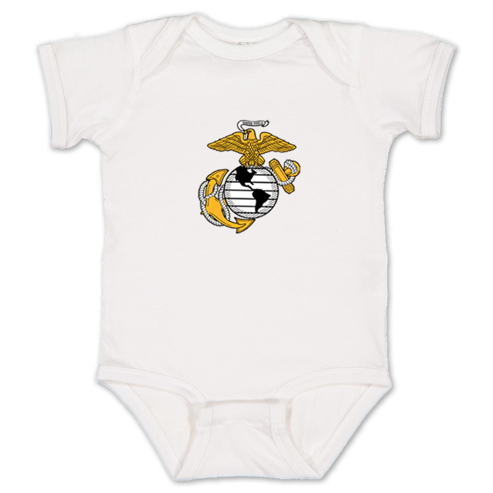 Marines EGA Logo Infant Romper