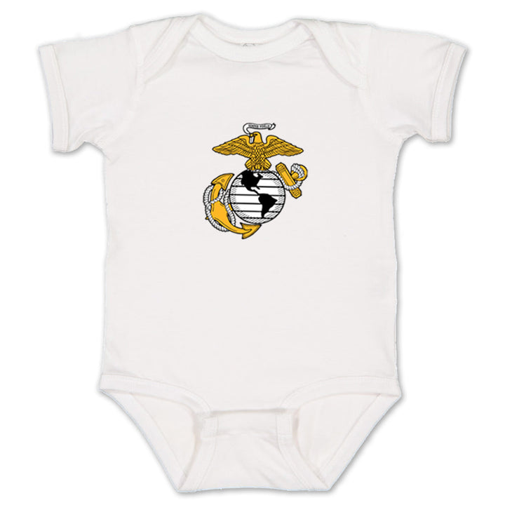 Marines EGA Logo Infant Romper