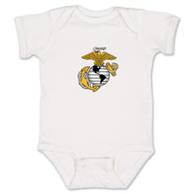 Load image into Gallery viewer, Marines EGA Logo Infant Romper