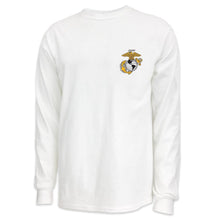 Load image into Gallery viewer, USMC EGA Logo Long Sleeve T-Shirt